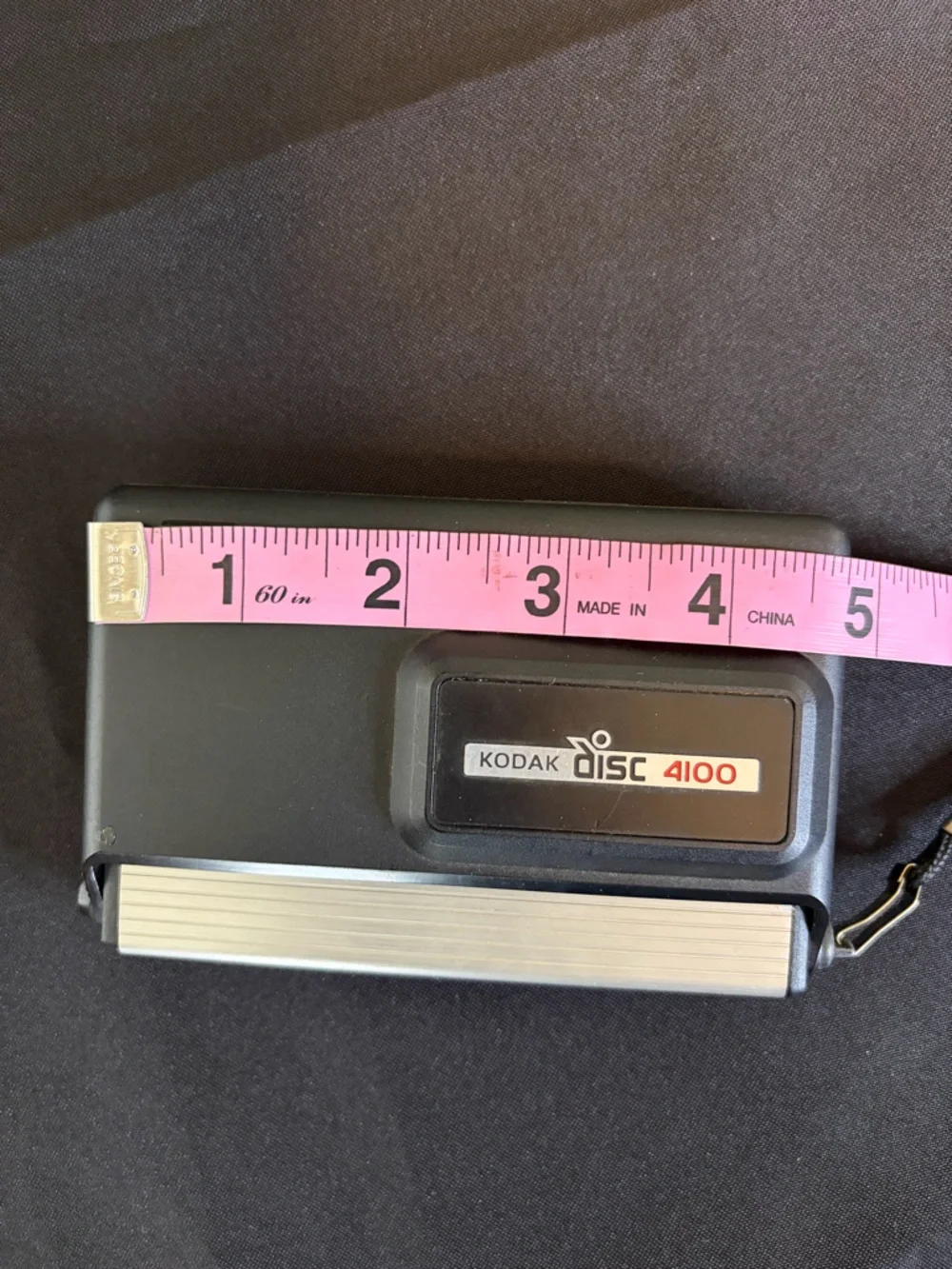 Vintage Kodak Disc 4100 Film Camera Photography Photos 1980s Untested
